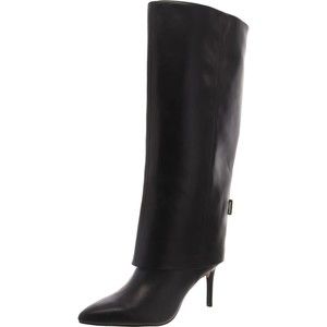 Kaydein Womens Leather Tall Knee-High Boots